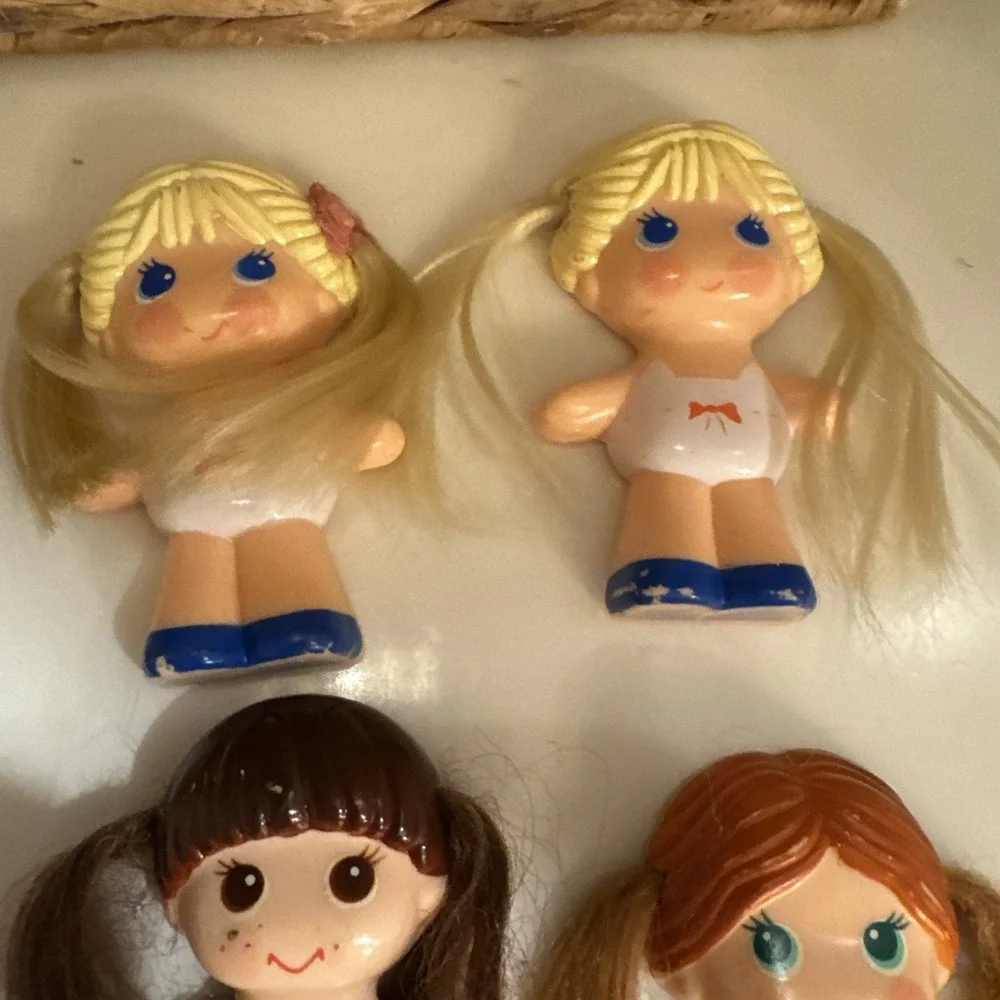 Vintage 1979 1981 KTC Knickerbocker Dolly Pop‎ Dolls & Outfit Accessories LOT